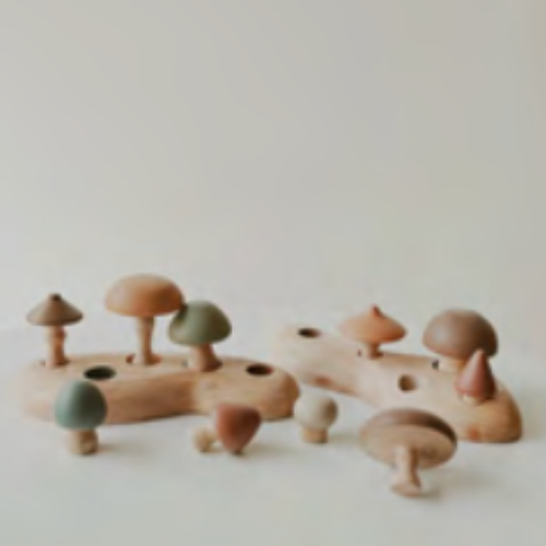 Mushroom Forest Stack