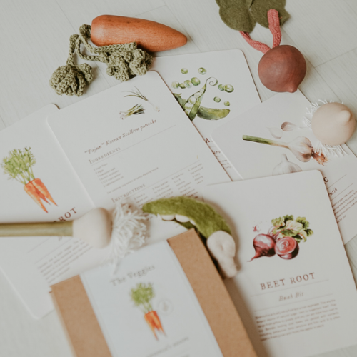 Fruits & Vegetables Discovery Card Set
