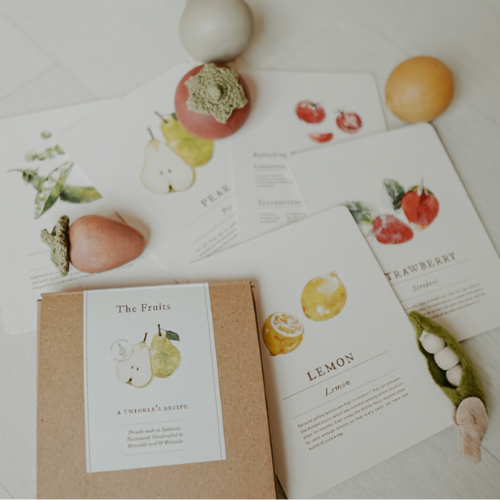 Fruits & Vegetables Discovery Card Set